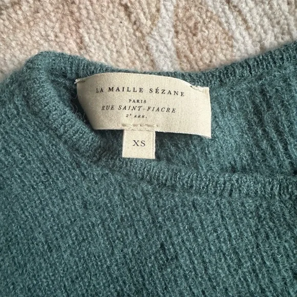 Gaspard Cardigan, NWOT - Sage - Picture 4 of 7